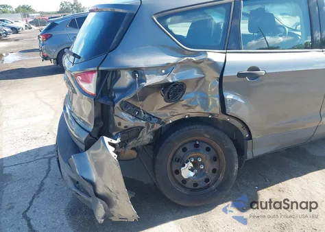 2013 Ford Escape S from USA, damaged, VIN 1FMCU0F72DUB28837